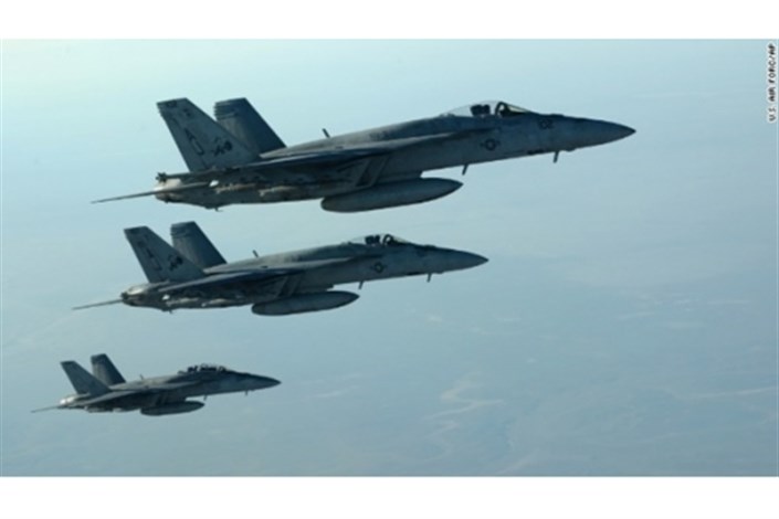  در حمله هوایی ائتلاف آمریکا علیه داعش ۲۰غیر نظامی کشته شدند