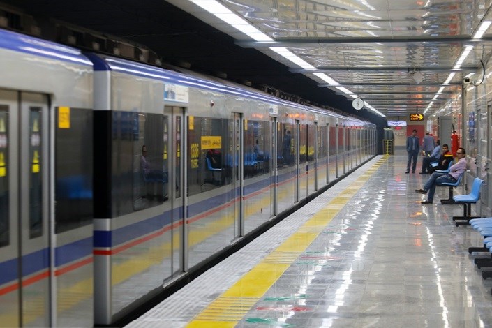 افزایش 500 هزار تردد در مترو با اضافه شدن خط 8