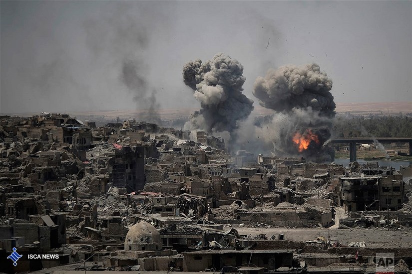 کشف و انهدام ۶ مقر تروریست‌های داعش در شرق عراق