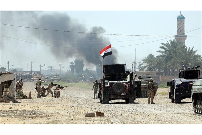 کشته و زخمی شدن 10 نظامی عراقی در حمله داعش