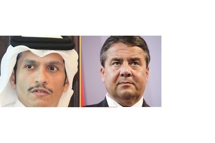 گفتگوی تلفنی وزرای امور خارجه قطر و آلمان