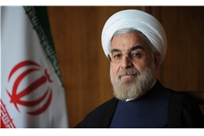 روحانی روز ملی فرانسه را به ماکرون تبریک گفت