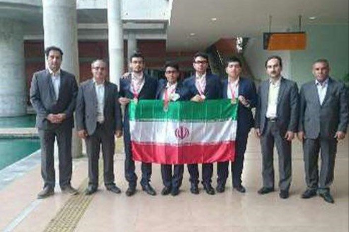 تیم المپیاد شیمی دانش آموزی ایران رتبه سوم جهان را کسب کرد