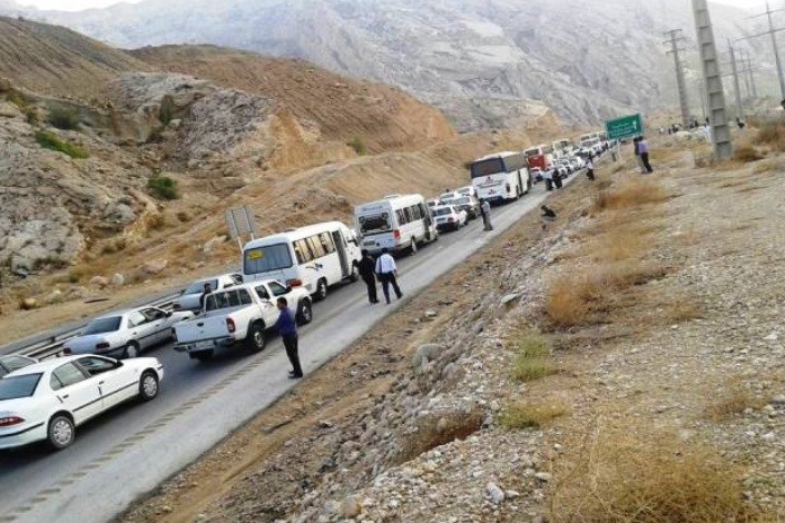 اعمال محدودیت ترافیکی در مسیر آزادراه قزوین – رشت