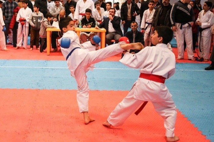 ورود مدال‌آوران کاراته قم در مسابقات قهرمانی آسیا به این شهر