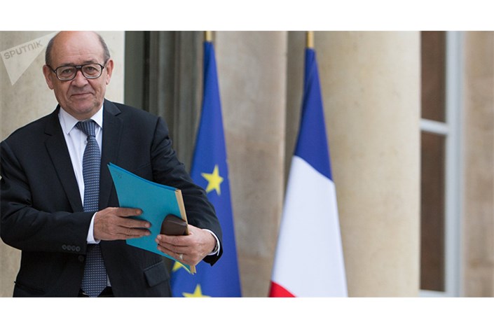  اتهام زنی مجدد وزیرخارجه فرانسه به ایران