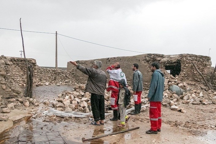 امدادرسانی به 446 نفر از هموطنان طی 24 ساعت گذشته