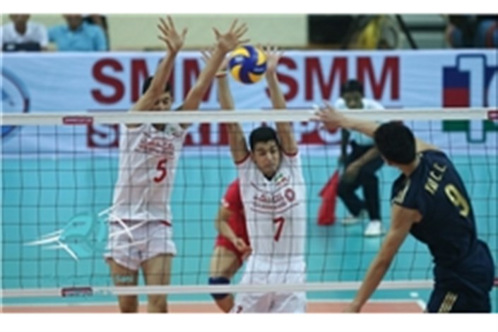 والیبالیست های امید تهران به مصاف عراق می روند
