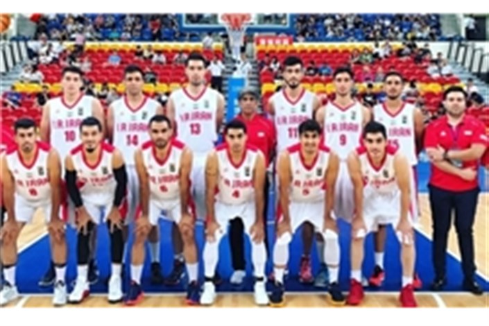 قهرمانی ایران در دومین تورنمنت بسکتبال اطلس چین