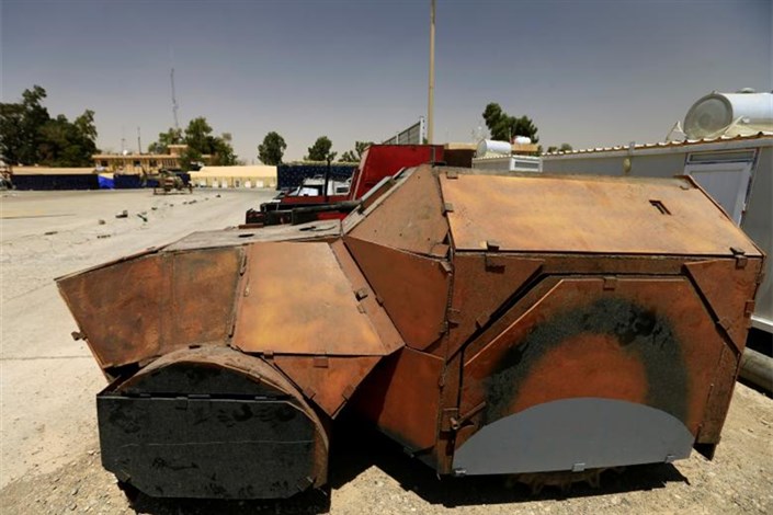 ماشین های جنگی داعش/ گزارش تصویری
