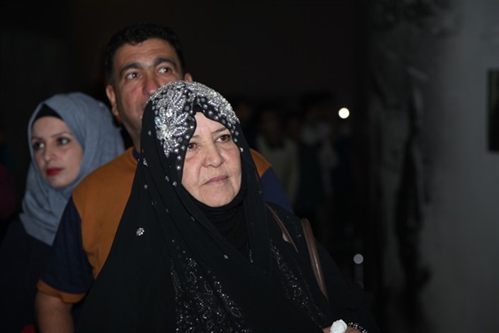 "ام قصی" مادر فداکار عراقی : در ایران احساس غربت نمی کنم