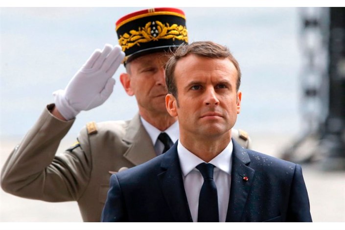 استعفای یک ژنرال ارتش فرانسه پس از جدل با امانوئل مکرون
