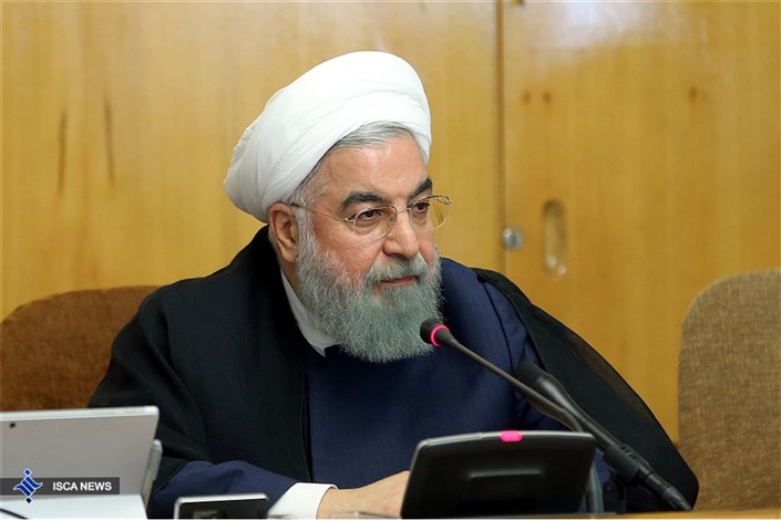 روحانی:‌ تحریم‌های آمریکا با متن برجام در تعارض است
