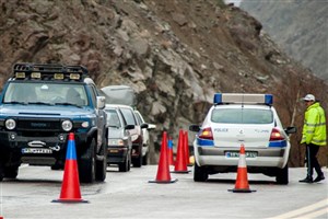ترافیک جاده های همدان با آغاز موج دوم سفرها