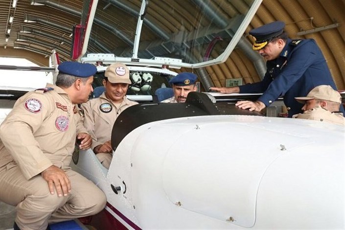 هواپیماهای نظامی پاکستان وارد قطر شدند