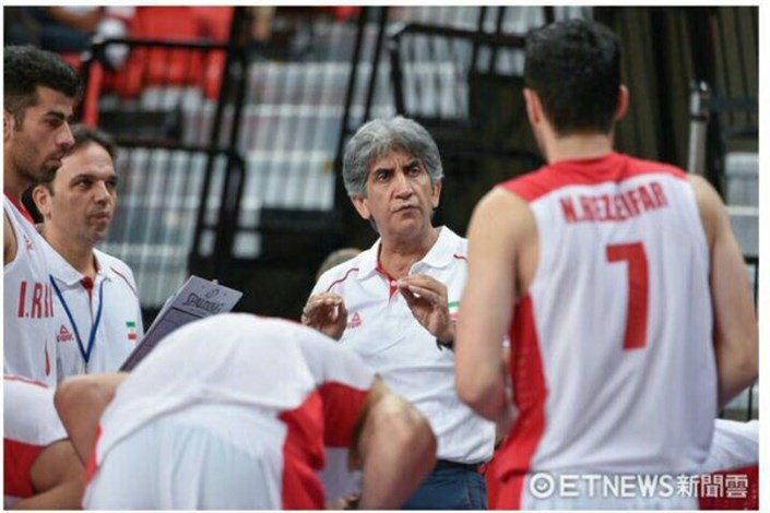 پیروزی تیم ملی بسکتبال امید ایران برابر ژاپن