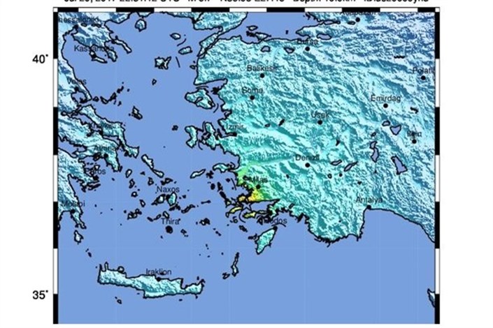 زلزله ۶.۷ ریشتری در جنوب‌غرب ترکیه
