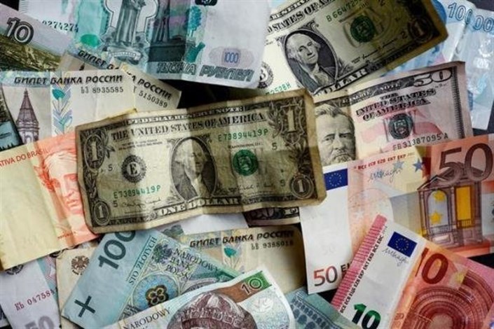 ارزش 23 ارز بانکی بالا رفت/ سقوط یورو در روز همدستی دلار و پوند+ جدول