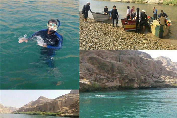 جزئیات حادثه گردشگران رود دز  از زبان اولین نجات‌یافته