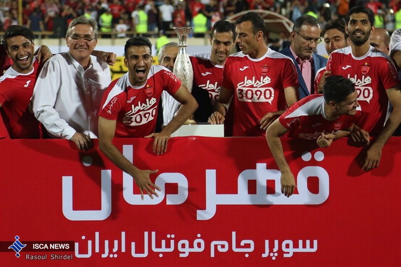 4 پرسپولیسی در لیست بهترین‌های سال فوتبال ایران