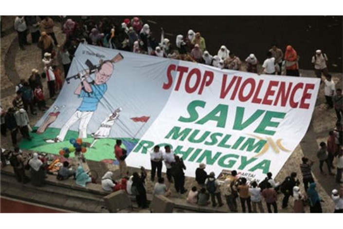  سازمان ملل از سرکوب مسلمانان روهینگیا در میانمار اعلام نگرانی کرد