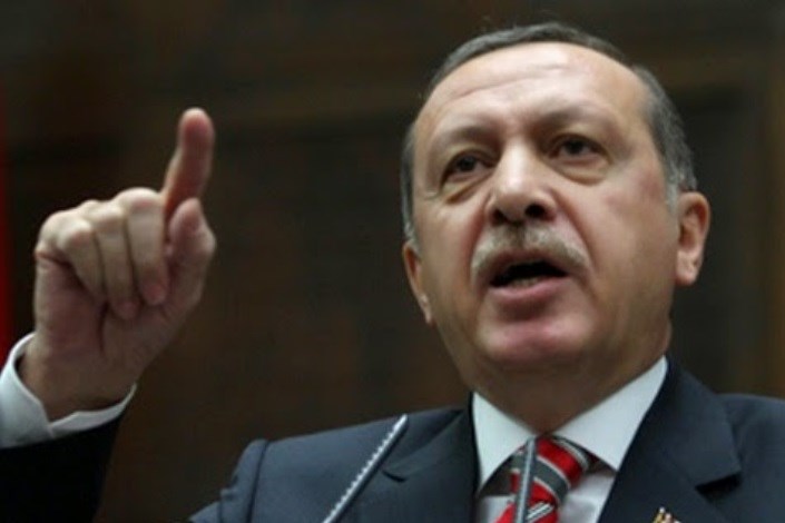 اردوغان: امت اسلامی نمی‌تواند در برابر اقدامات اسرائیل سکوت کند