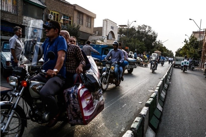 فرصت سه ماهه شهرداری برای جلوگیری از ورود موتورسیکلت به پیاده‌روها