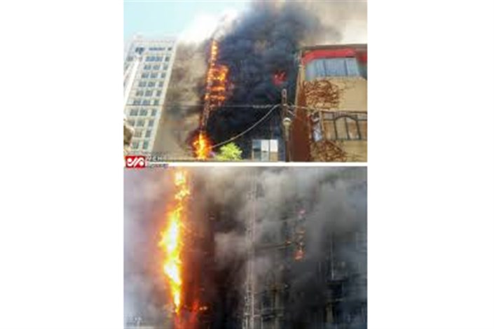 آخرین جزییات آتش سوزی  هتل در مشهد