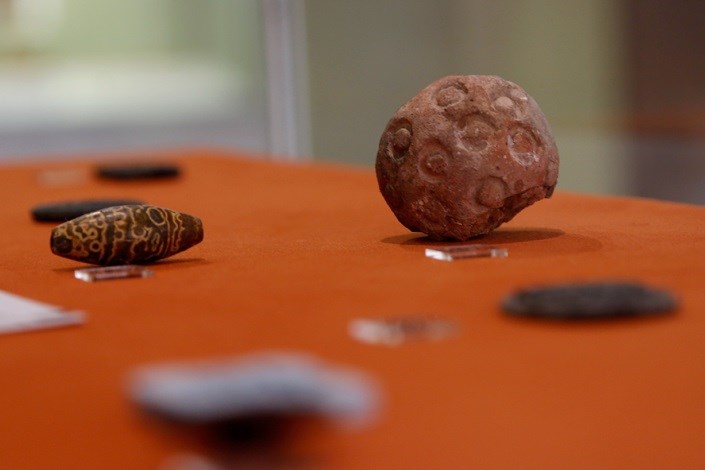 اشیاء عتیقه متعلق به هزاره اول قبل از میلاد کشف شد 