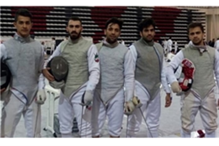 صعود یک پله ای تیم ملی شمشیربازی سابر ایران در رنکینگ جهانی