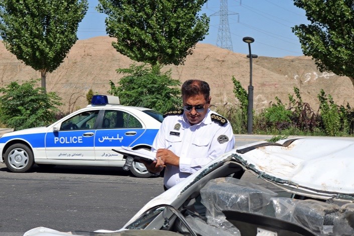 ۲ کشته و زخمی در تصادف کمربندی شیراز 