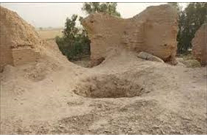 حفاری‌های غیرمجاز در تپه تاریخی اروک 