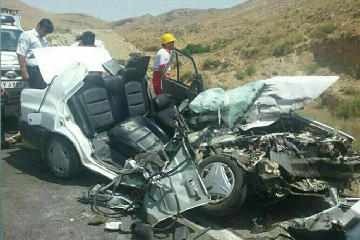 43 تن کشته و زخمی بر اثر تصادفات جاده ای طی 24 ساعت گذشته در مازندران