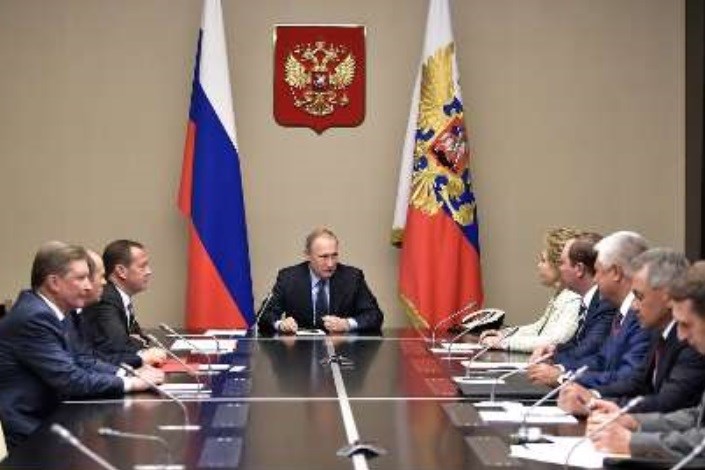 شورای امنیت روسیه و بررسی معضلات بین این کشور و آمریکا