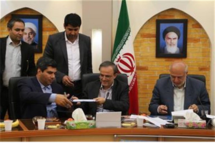 انعقاد تفاهم نامه انجام مطالعه و تحقیقات مرتبط با آب های نامتعارف استان کرمان