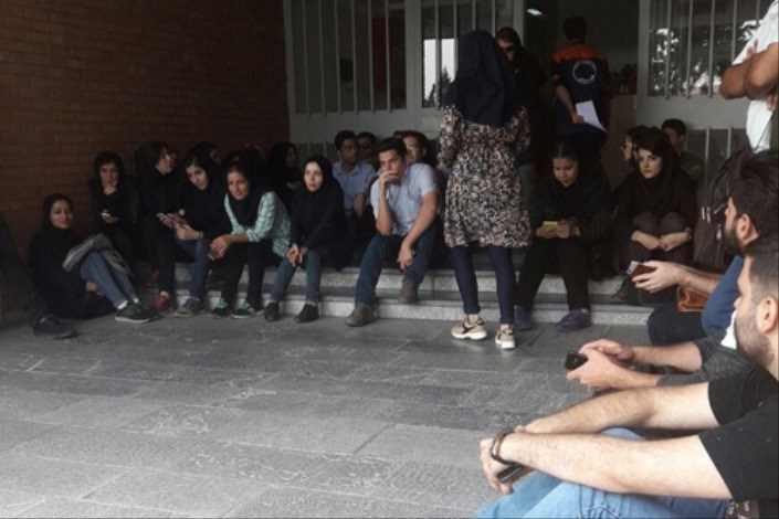 بیانیه دانشجویان دانشگاه شهید بهشتی در اعتراض به شهریه های غیر قانونی