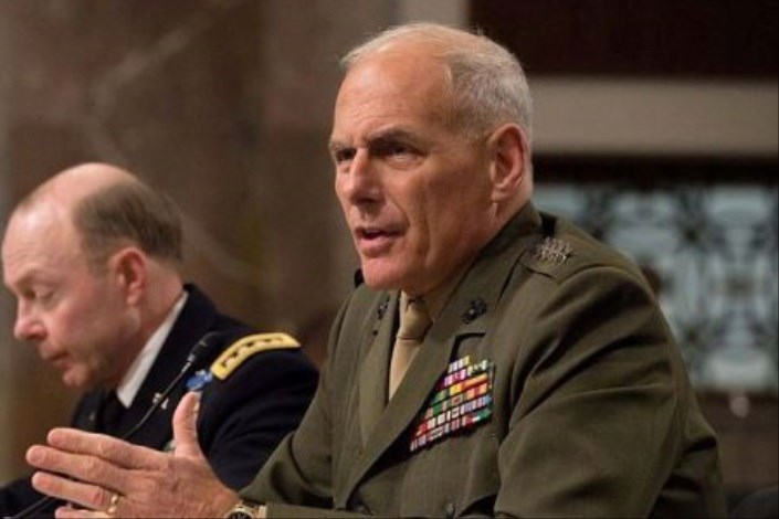 ژنرال جان کلی  قصد برقراری انضباط نظامی در کاخ سفید را دارد