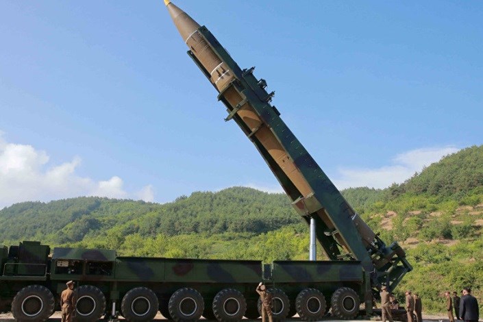 ارتش آمریکا: کره شمالی مشکوک به پرتاب موشک سرد است