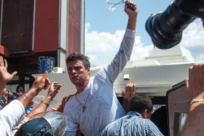 دستگیری دو رهبر اپوزوسیون ونزوئلا 
