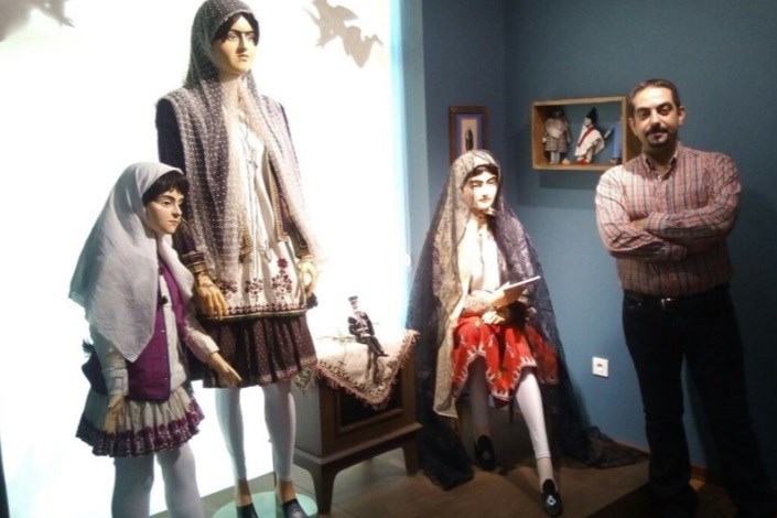 قصه‌گویی عروسک‌های قومی ایران با لهجه بومی 