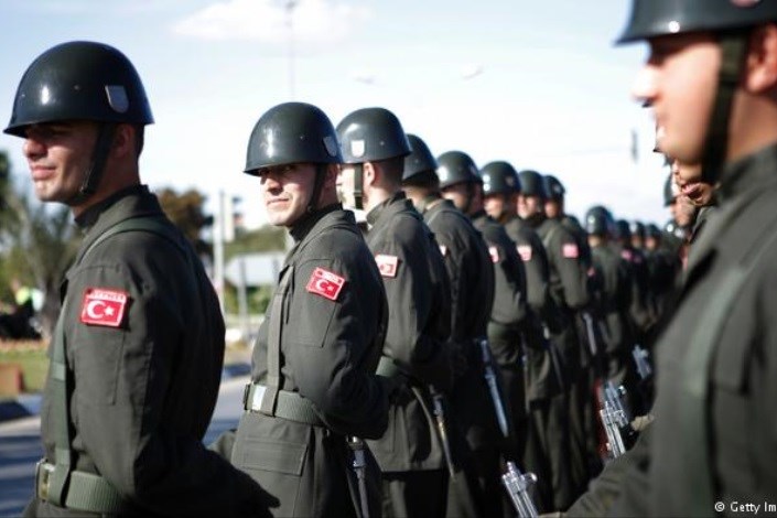 برکناری فرماندهان ارتش ترکیه با رای شورای عالی نظامی 