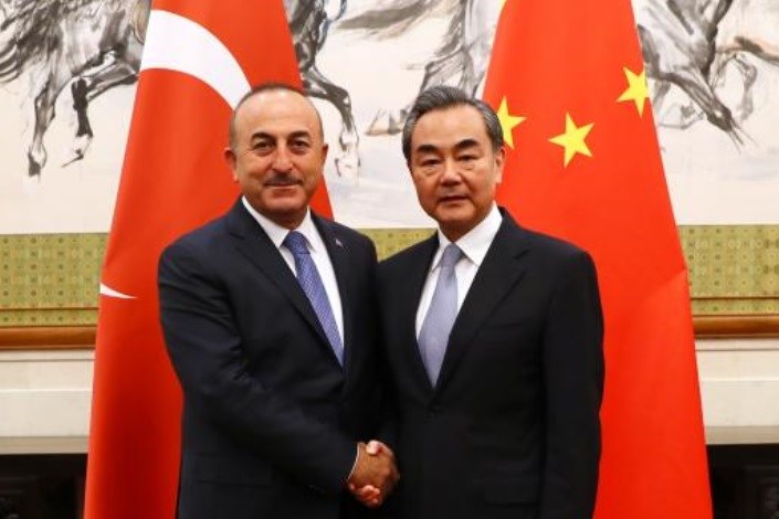 چاووش اوغلو: ترکیه و چین خواستار همکاری امنیتی با یکدیگر هستند
