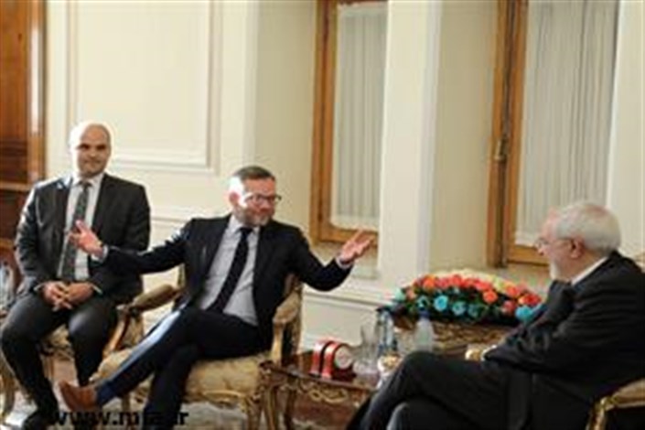 دیدار وزیر مشاور در وزارت خارجه آلمان با ظریف