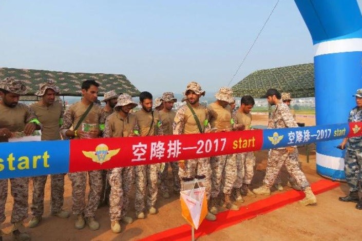 کسب عنوان سوم برای نماینده ایران در مسابقات ارتش‌های جهان در چین