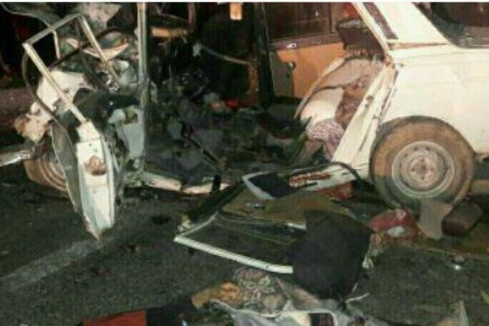 سه کشته و دو زخمی در حادثه رانندگی محور اقلید - یاسوج 