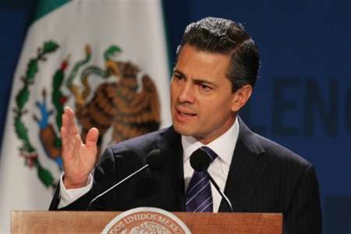 محافل سیاسی مکزیک از لحن قاطعانه رییس جمهورشان  با ترامپ راضی هستند