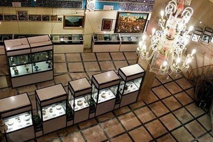 موزه آستان حرم مطهر علوی برای نمایش آثار ارزشمند هنر ایرانی 