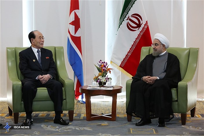 روحانی:‌ تنها راه‌حل اختلافات در شبه جزیره کره مذاکره است