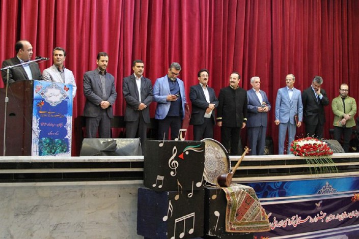 معرفی برندگان دومین دوره جشنواره «آوای ایرانی» در شهر دلیجان 