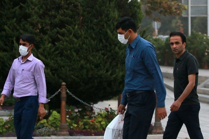 هوای تهران در اولین روز آبان ،ناسالم شد